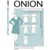Onion symønstre voksen