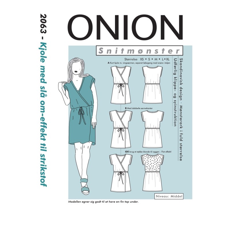 Onion symønstre voksen