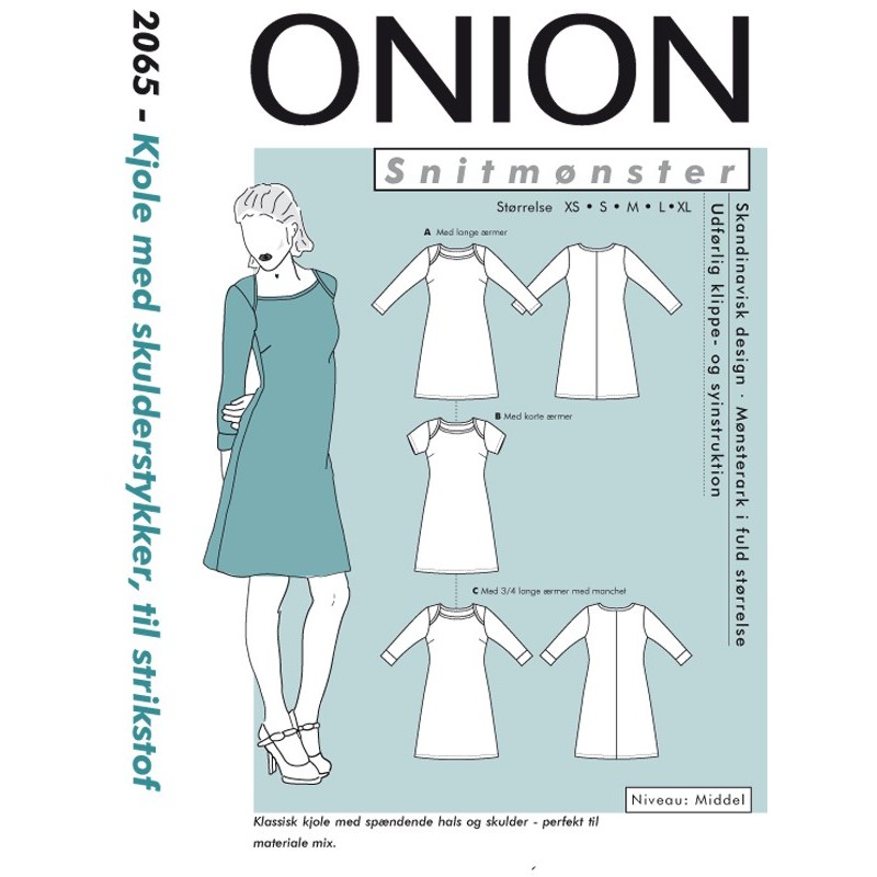 Onion symønstre voksen