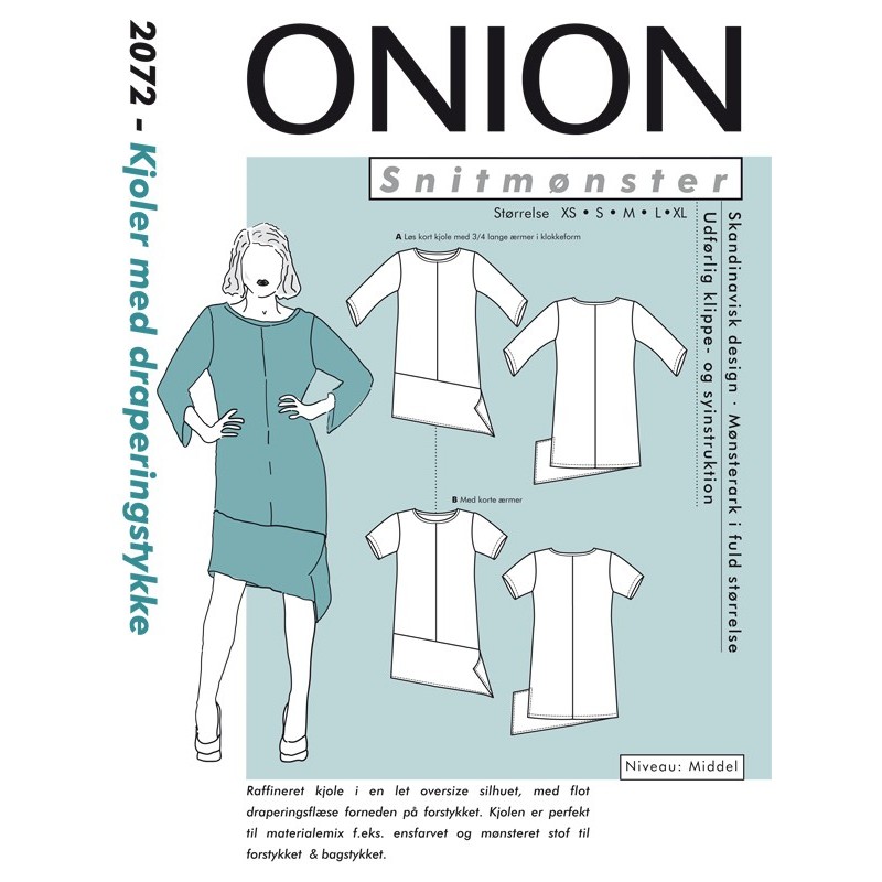Onion symønstre voksen