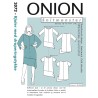 Onion symønstre voksen