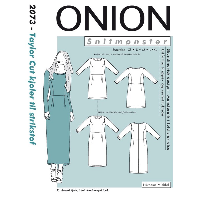 Onion symønstre voksen