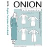 Onion symønstre voksen
