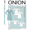 Onion symønstre voksen