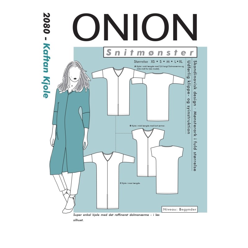 Onion symønstre voksen
