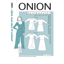 Onion symønstre voksen