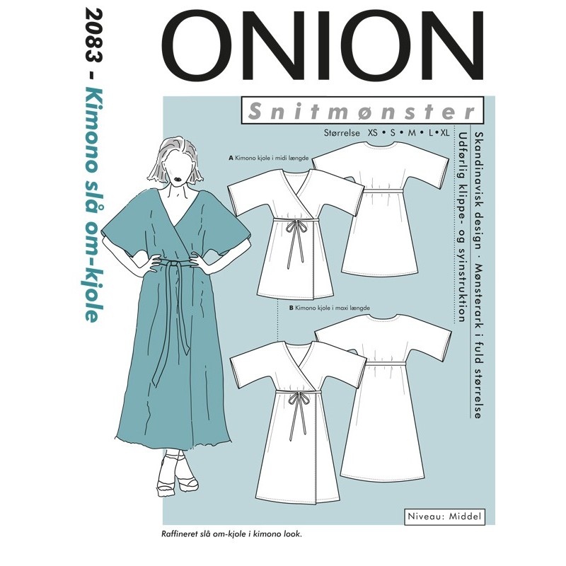 Onion symønstre voksen