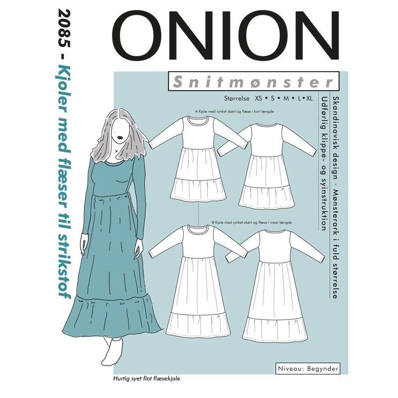 Onion symønstre voksen
