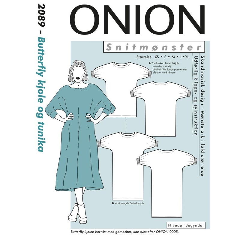 Onion symønstre voksen