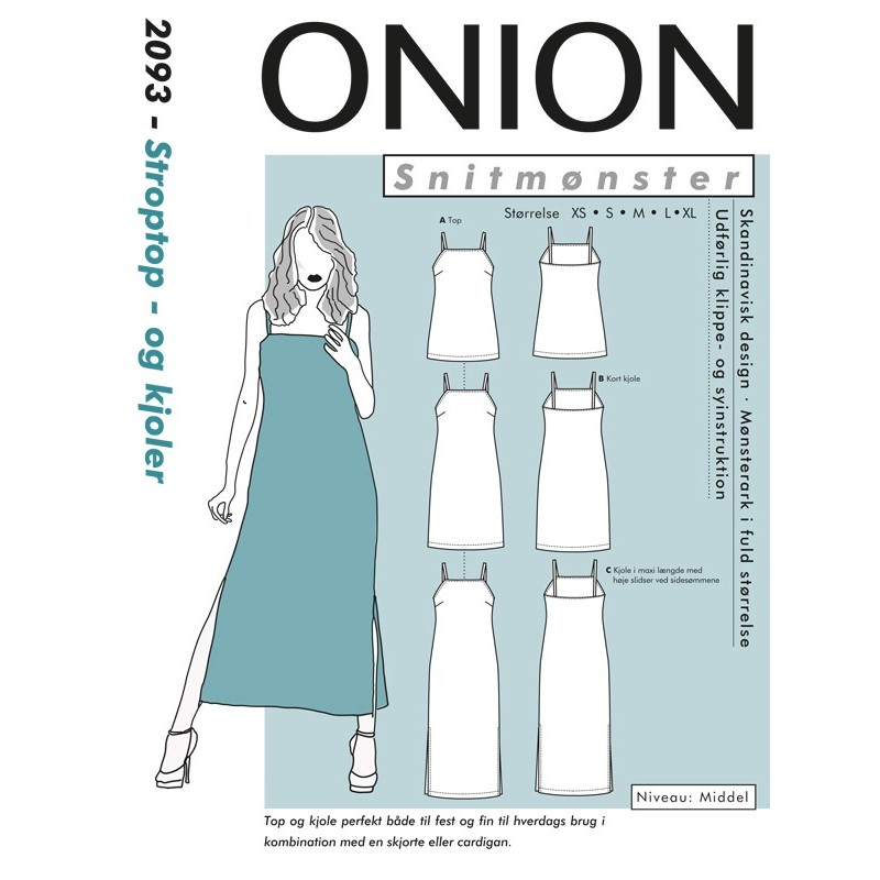 Onion symønstre voksen