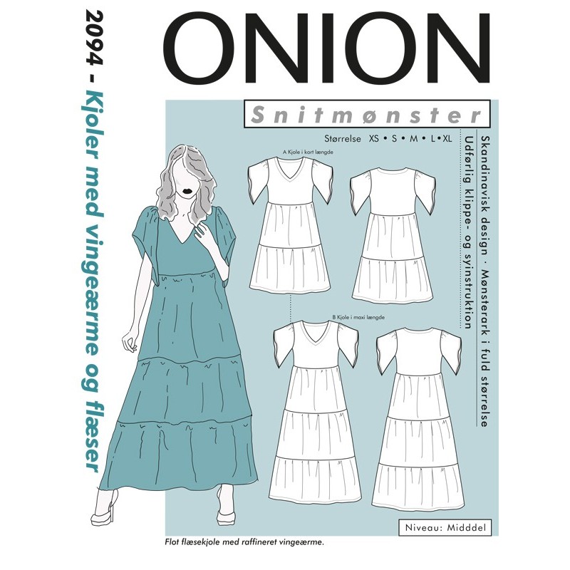 Onion symønstre voksen