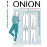 Onion symønstre voksen