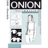 Onion symønstre voksen