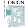 Onion symønstre voksen