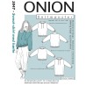 Onion symønstre voksen
