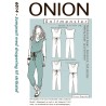Onion symønstre voksen