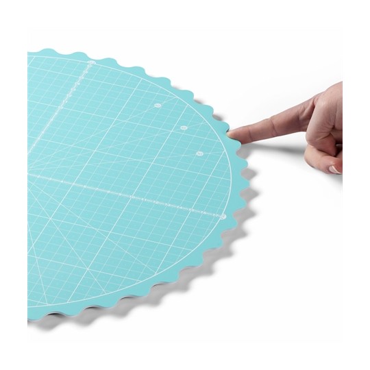 skæreplade roterbar rund 35 cm diameter - prym