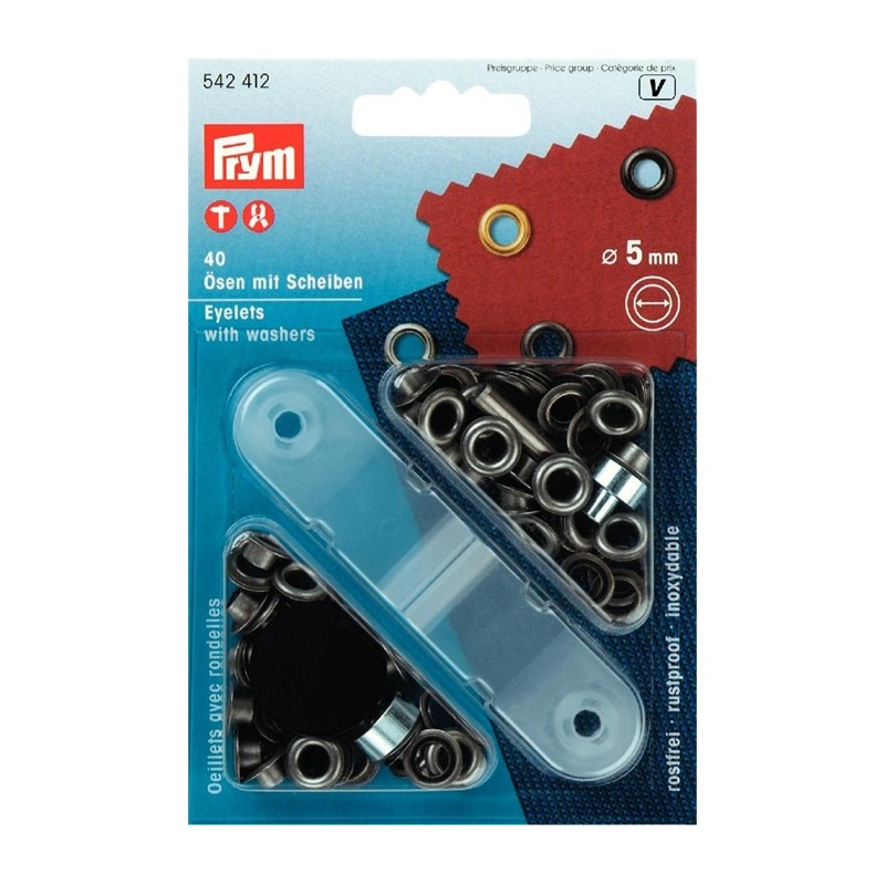 542 412 hulnitter 5mm - prym