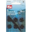 341 168 prym tryklåse - 13 mm sort
