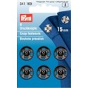 341 169 prym tryklåse - 15 mm sort