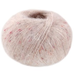 Natural Superkid Tweed - Lana Grossa