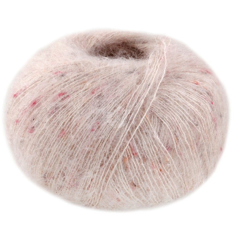 Natural Superkid Tweed - Lana Grossa