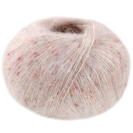Natural Superkid Tweed - Lana Grossa