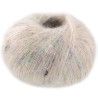 Natural Superkid Tweed - Lana Grossa
