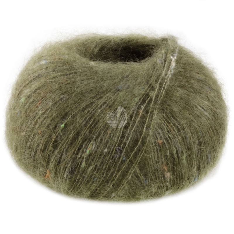 Natural Superkid Tweed - Lana Grossa