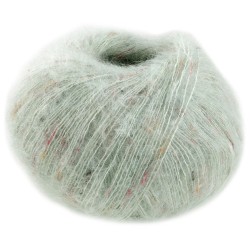 Natural Superkid Tweed - Lana Grossa