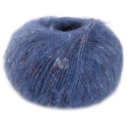 Natural Superkid Tweed - Lana Grossa