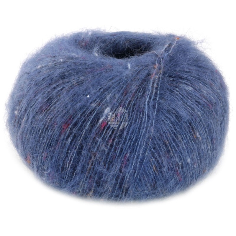 Natural Superkid Tweed - Lana Grossa