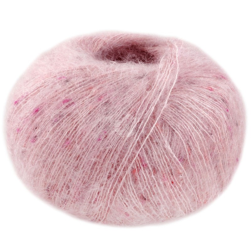 Natural Superkid Tweed - Lana Grossa