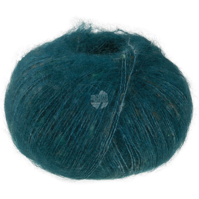 Natural Superkid Tweed - Lana Grossa