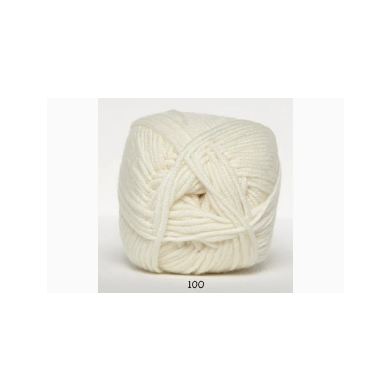 Extrafine merino cotton 120 - hjertegarn