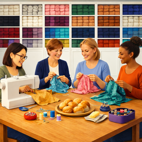 Krea aften med syning 11-02-2026