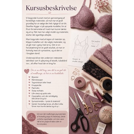 BH kursus - lær at sy din egen BH