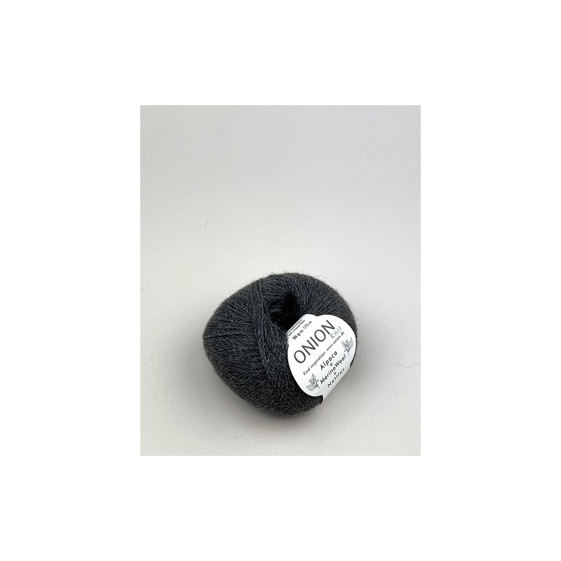 alpaca + merino wool + nettles