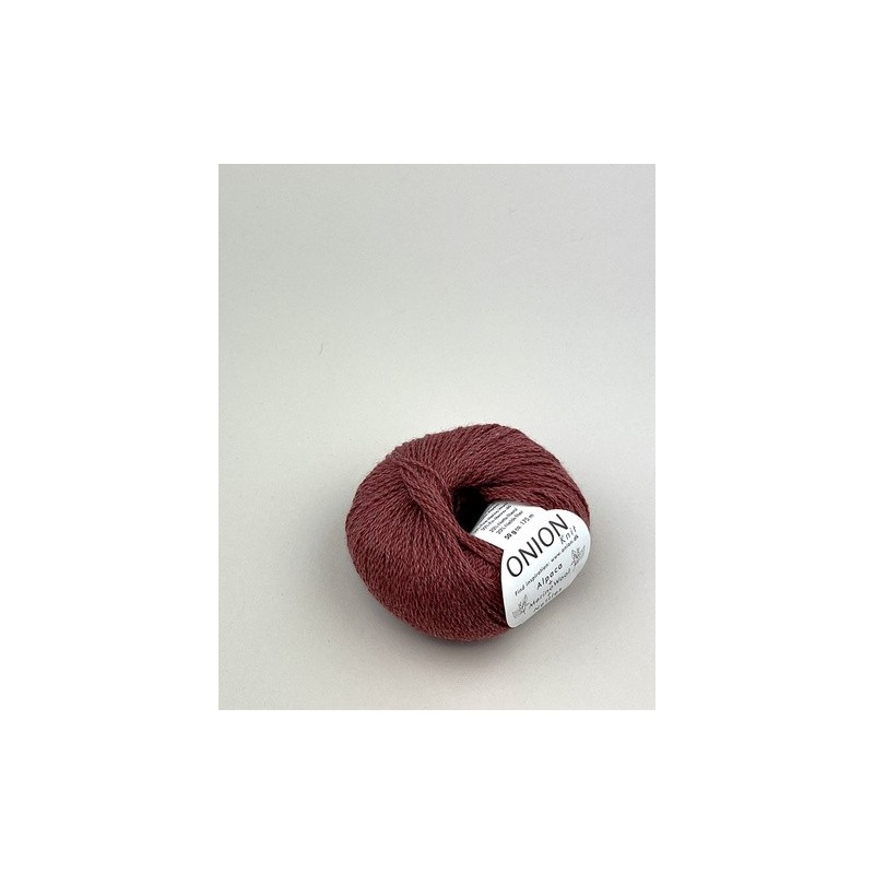 alpaca + merino wool + nettles - onion