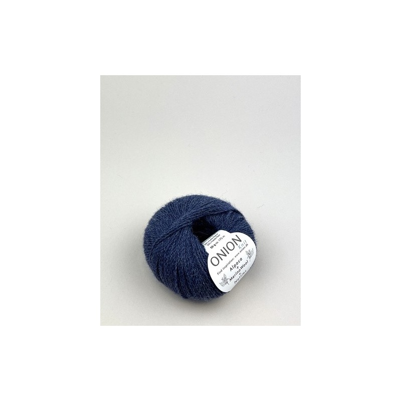 alpaca + merino wool + nettles - onion