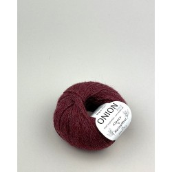 alpaca + merino wool + nettles - onion