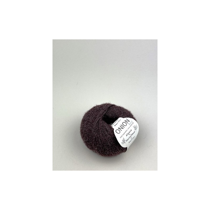alpaca + merino wool + nettles