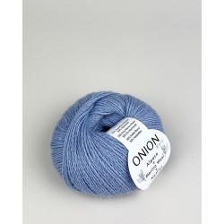 alpaca + merino wool + nettles - onion