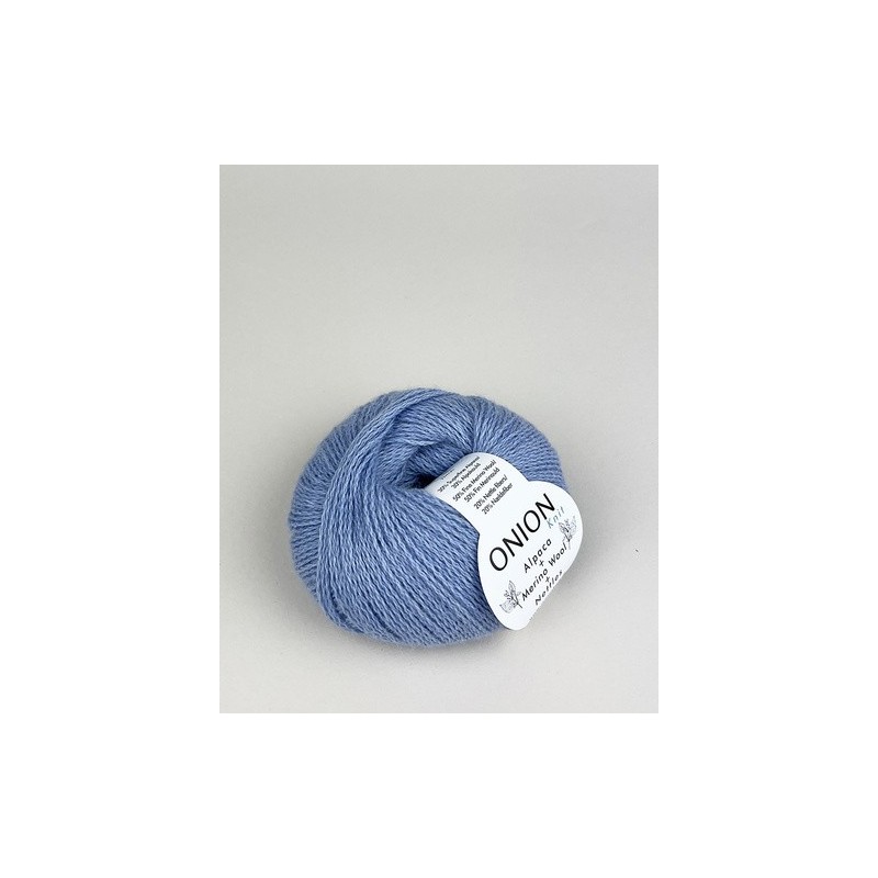 alpaca + merino wool + nettles - onion