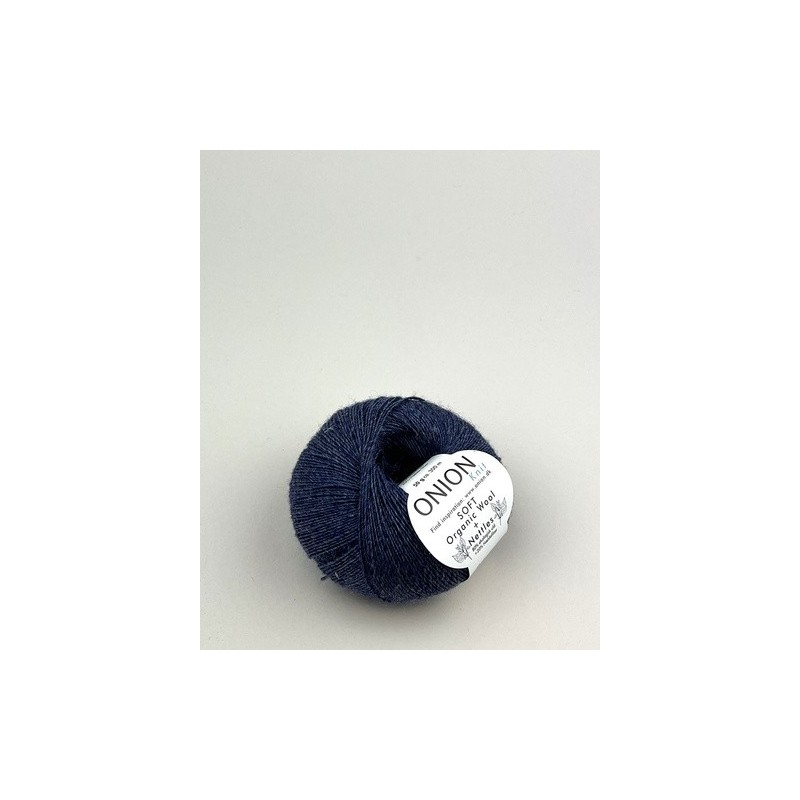 soft organic wool + nettles