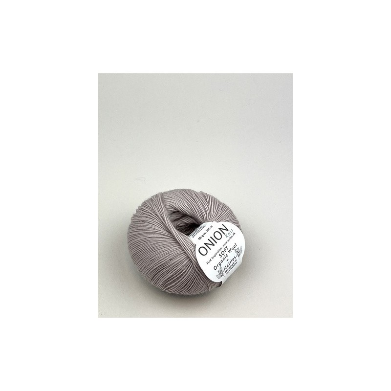 soft organic wool + nettles