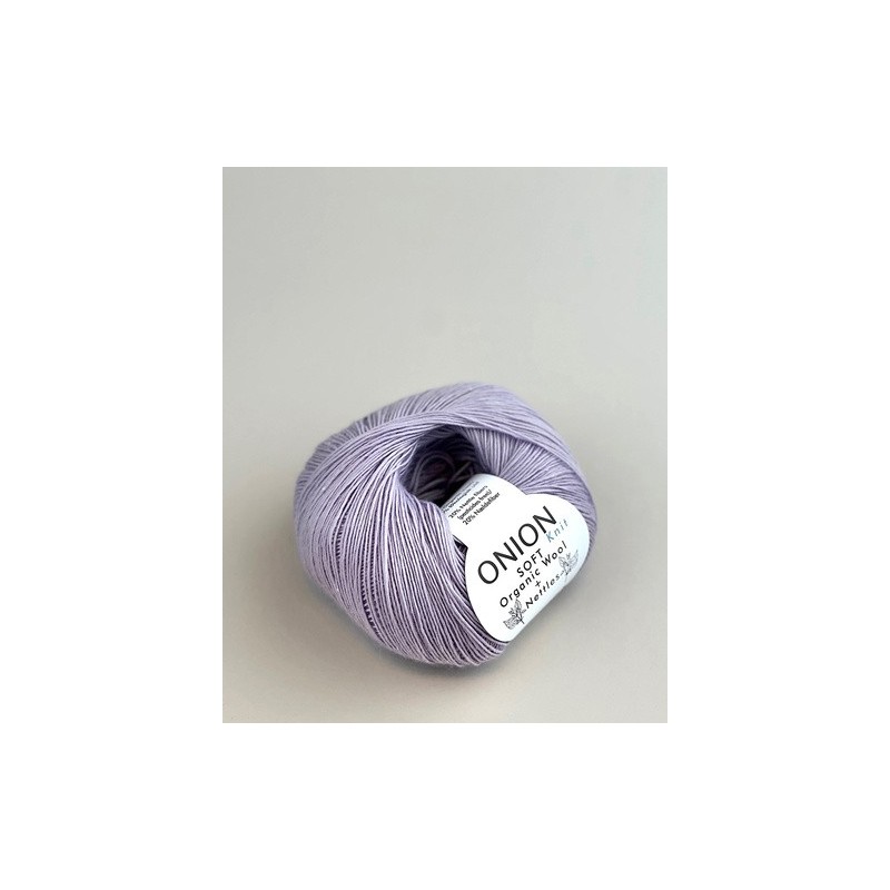 soft organic wool + nettles