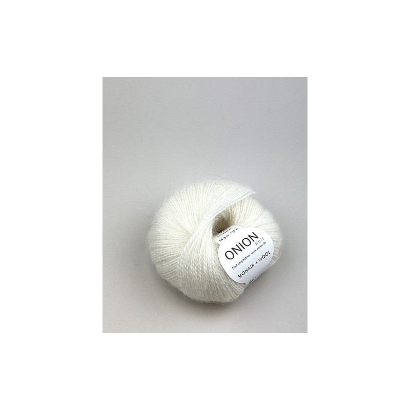 mohair + wool - onion