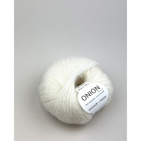 mohair + wool - onion