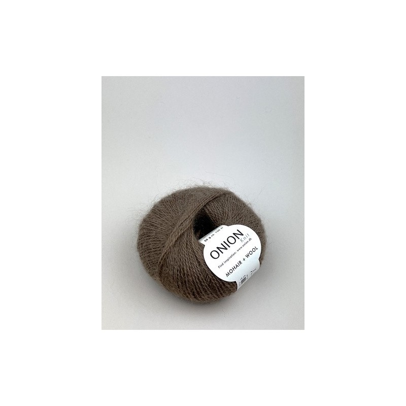 mohair + wool - onion